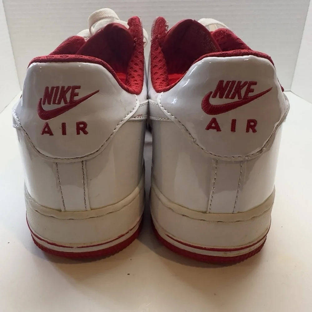 Nike Air Force 1 Premium Low Fantastic 4‎ Invisible MEN'S 13  HTF Rare Red White